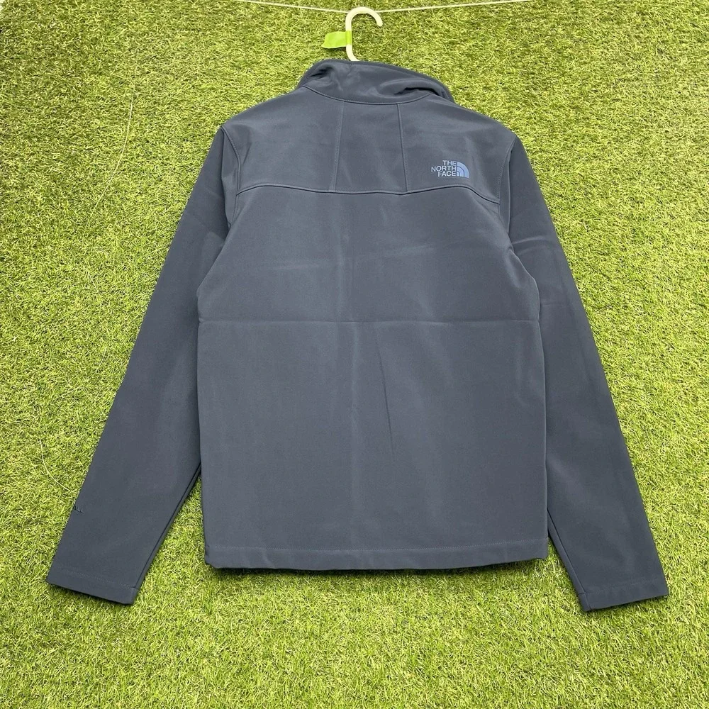 The North Face Apex Bionic 3 Jacket Mens Medium Water Repellent Softshell Hiking